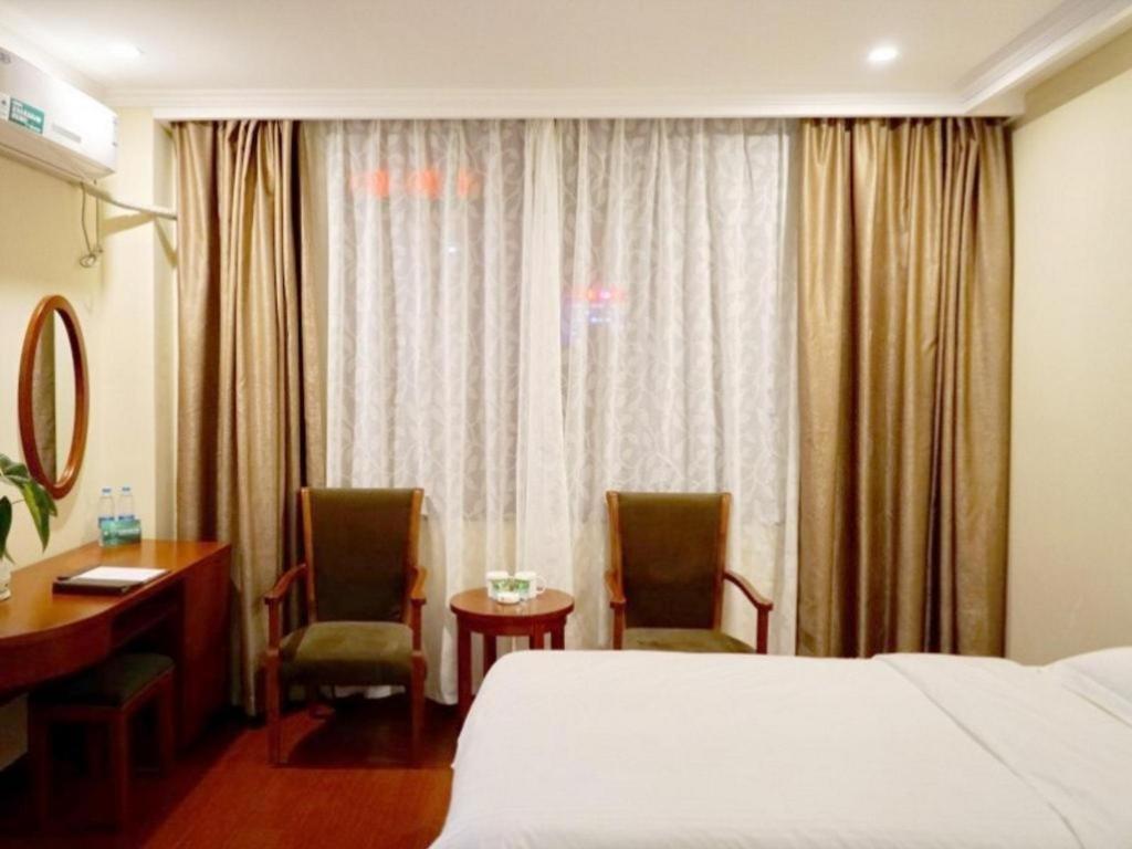 Greentree Inn Beijing Daxing District Yufa Town New Airport Express Hotel Eksteriør billede