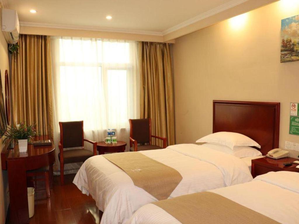 Greentree Inn Beijing Daxing District Yufa Town New Airport Express Hotel Eksteriør billede