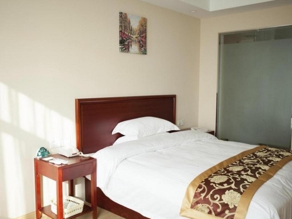 Greentree Inn Beijing Daxing District Yufa Town New Airport Express Hotel Eksteriør billede