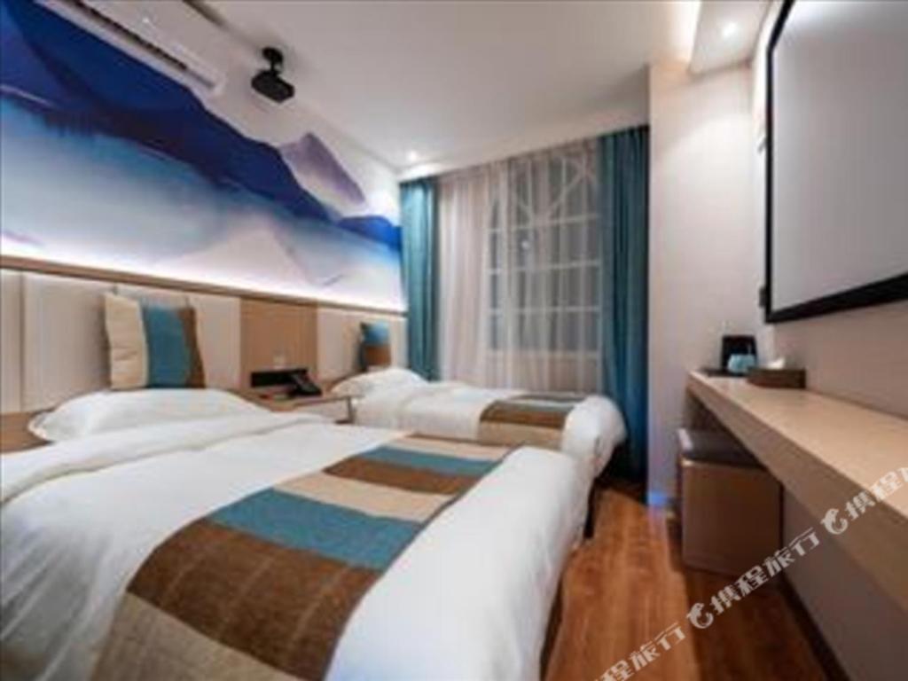 Greentree Inn Beijing Daxing District Yufa Town New Airport Express Hotel Eksteriør billede