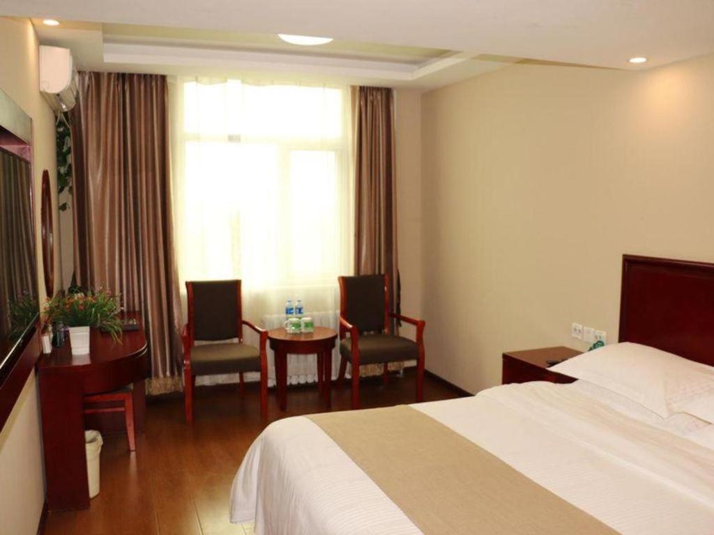 Greentree Inn Beijing Daxing District Yufa Town New Airport Express Hotel Eksteriør billede