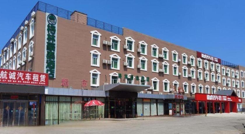 Greentree Inn Beijing Daxing District Yufa Town New Airport Express Hotel Eksteriør billede