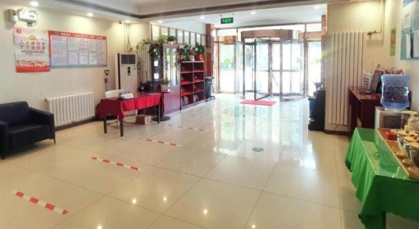 Greentree Inn Beijing Daxing District Yufa Town New Airport Express Hotel Eksteriør billede