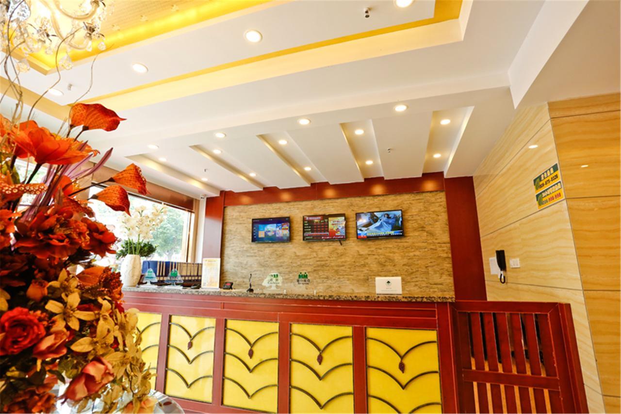 Greentree Inn Beijing Daxing District Yufa Town New Airport Express Hotel Eksteriør billede