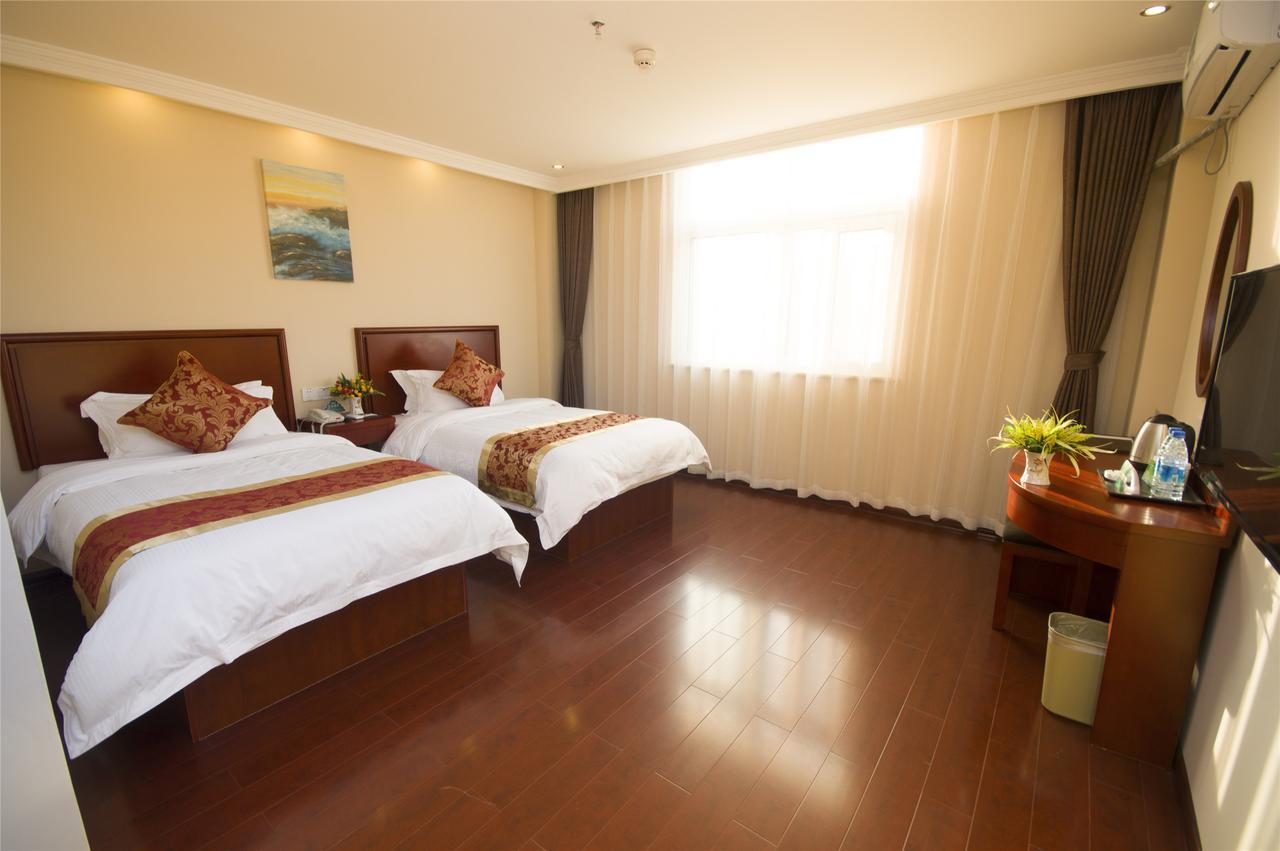 Greentree Inn Beijing Daxing District Yufa Town New Airport Express Hotel Eksteriør billede